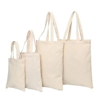 Blank Cotton Canvas Tote Bag