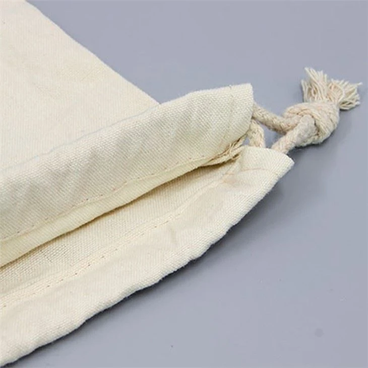 Cotton Drawstring Backpack