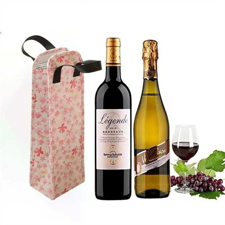 Non Woven Wine Cooler Bag