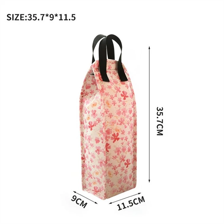 Non Woven Wine Cooler Bag
