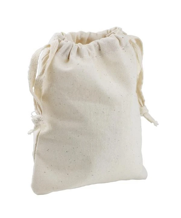 Organic Cotton Drawstring Bag