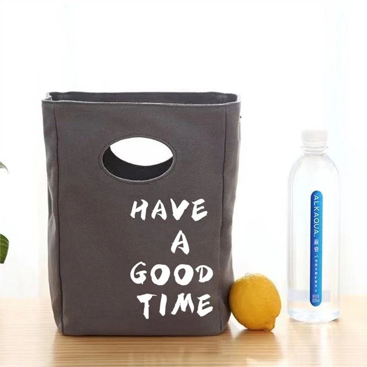 Organic Cotton Lunch Bag